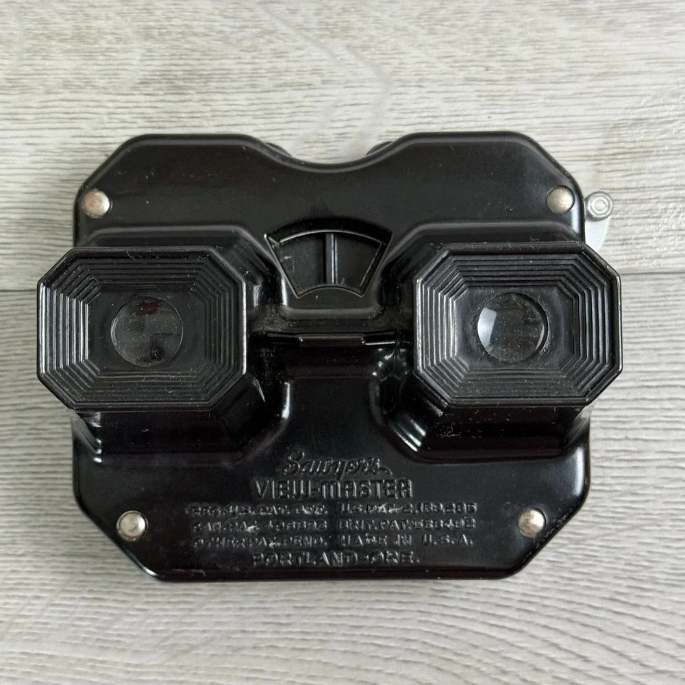 View Master vintage sawyer